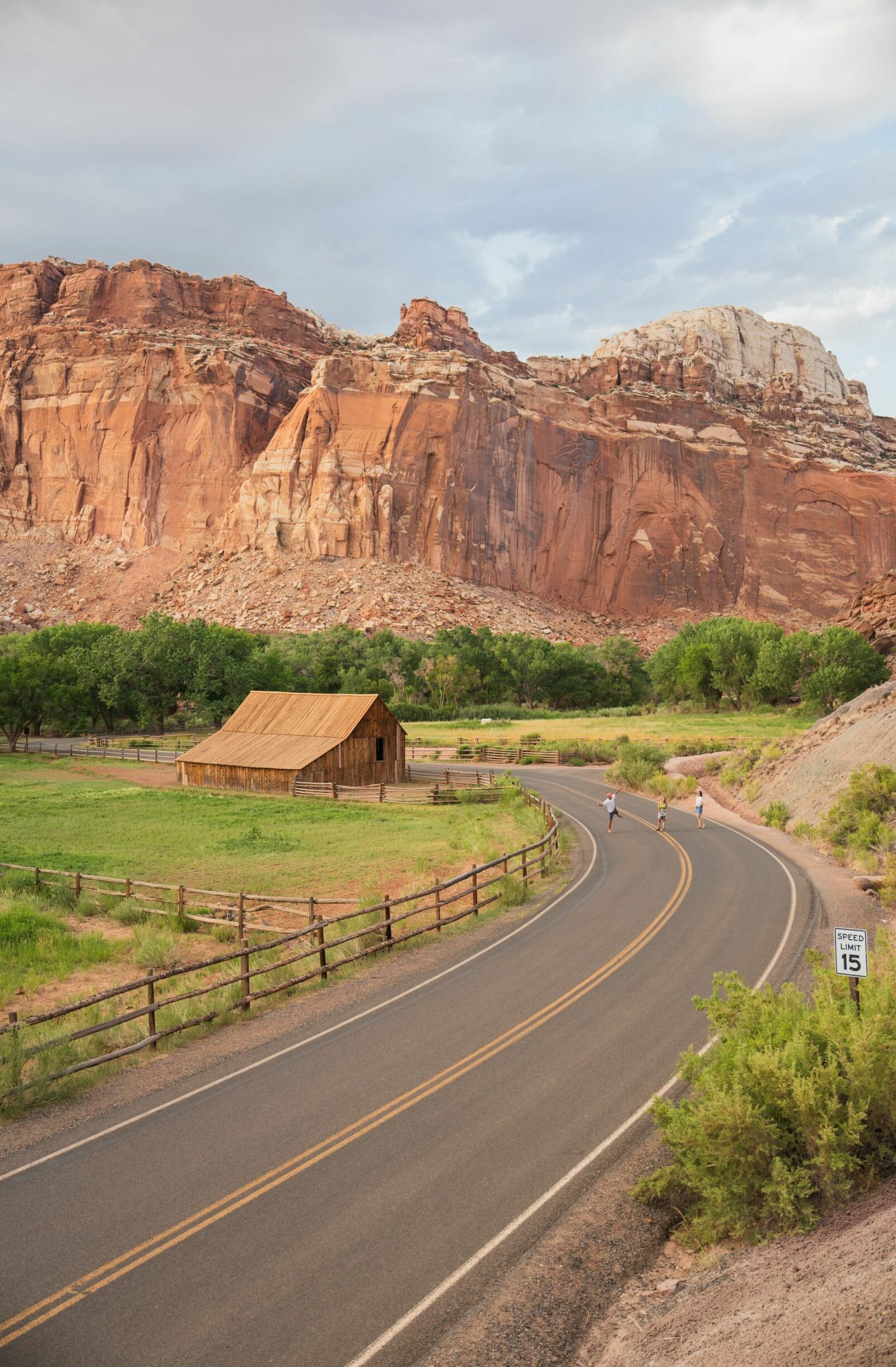 Fruita Campground - USA Road Trip