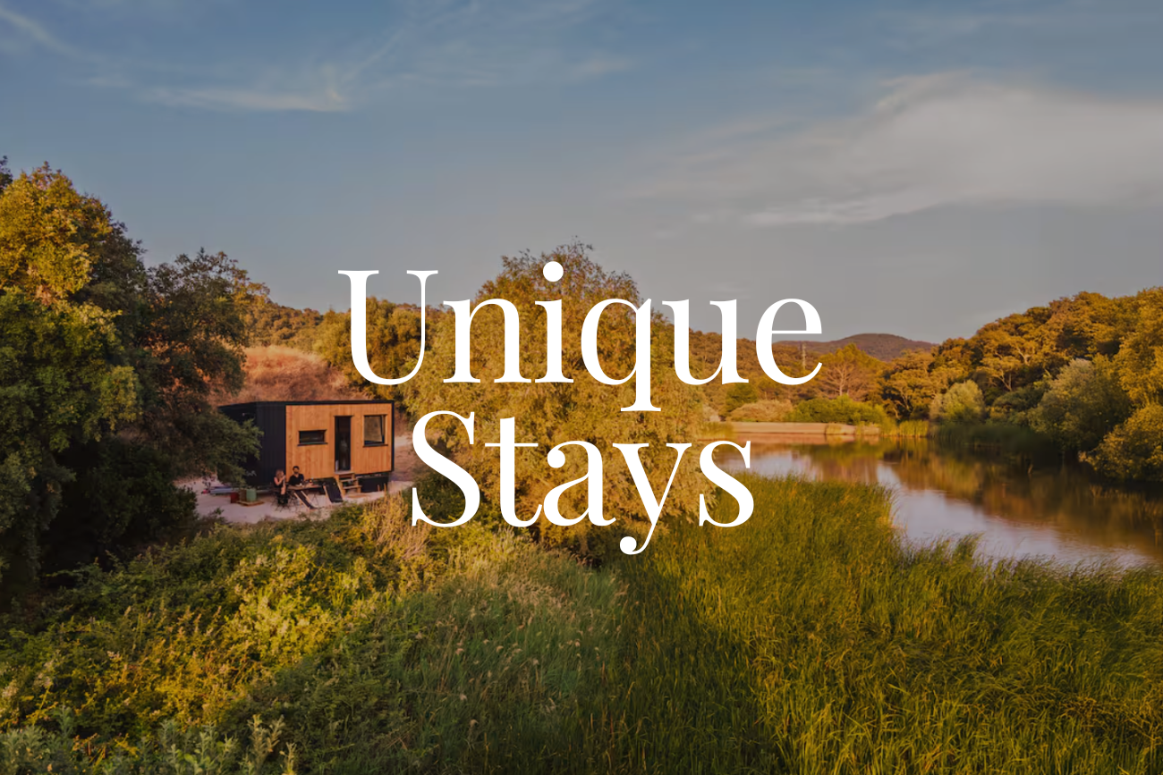 unique stays